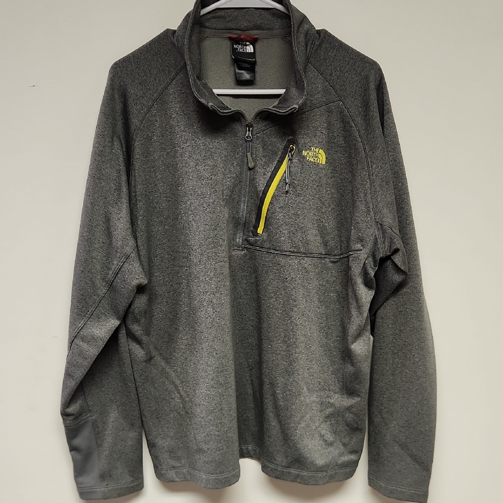 The North Face Canyonlands 1/2 Zip Fleece Pullover Men’s XLarge Gray